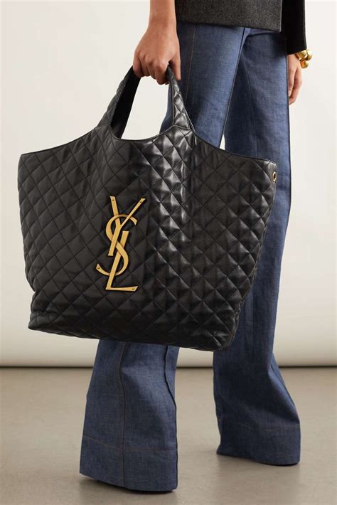 ysl shopper tote dupe|saint laurent large shopper.